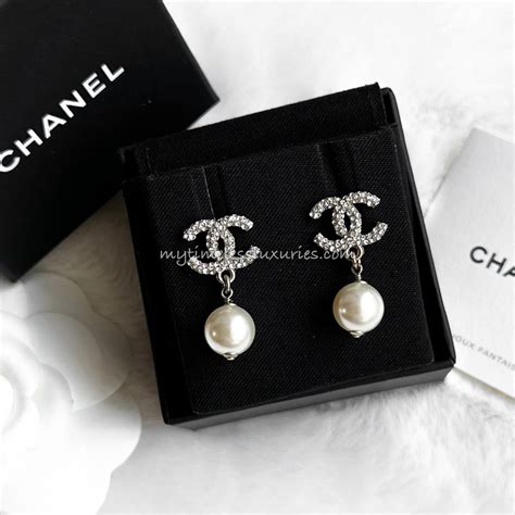 chanel drop earrings australia|Chanel drop earrings price.